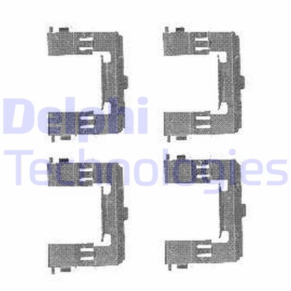 DELPHI LX0452 Fren Sistemleri Fren Diski - FORD RANGER (ET) uyumlu