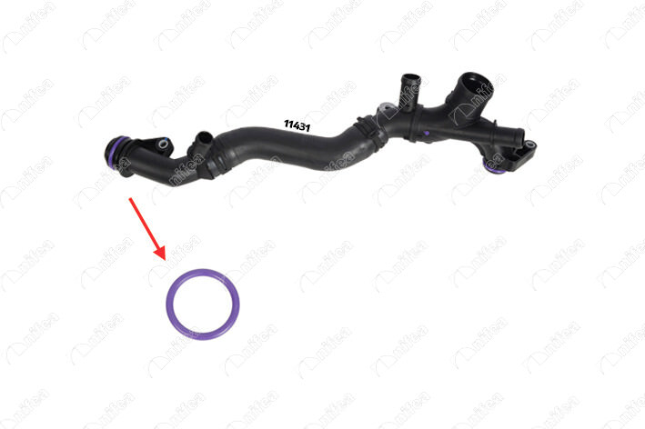 NIFEA 11433 Soğutma Sistemi Soğutma Hortumları & Bağlantıları - RENAULT SCÉNIC IV (J9_) uyumlu