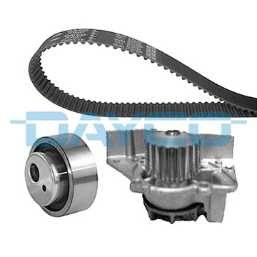 DAYCO KTBWP1140 Motor Triger Seti - CITROËN XM (Y3) uyumlu