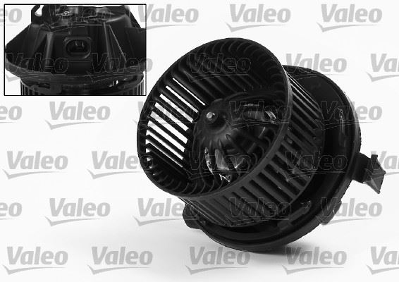 VALEO 698538 İklimlendirme Sistemi Fan Parçaları - CITROËN C5 I (DC_) uyumlu