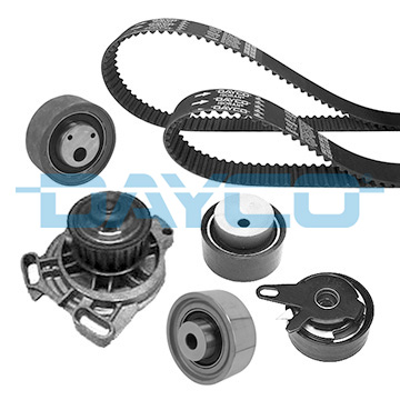 DAYCO KTBWP9550 Motor Triger Seti - AUDI 100 C4 Sedan (4A2) uyumlu