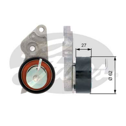 GATES T43127 Motor Kayış Kasnağı - FORD FIESTA IV (JA_, JB_) uyumlu