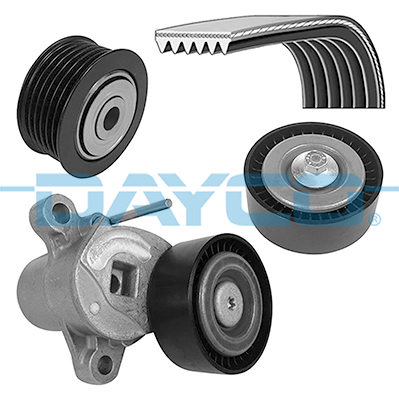 DAYCO KPV388 Motor Kayış Kasnağı - FORD FOCUS III uyumlu