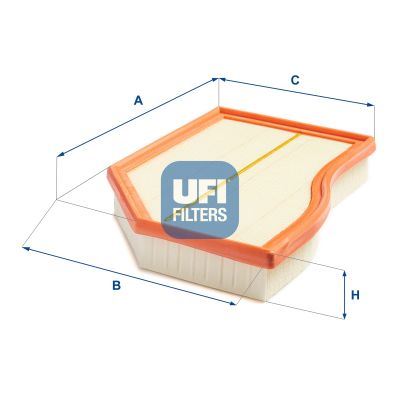 UFI 30.C35.00 Motor Hava Filtresi - MERCEDES-BENZ A-SERISI (W177) uyumlu