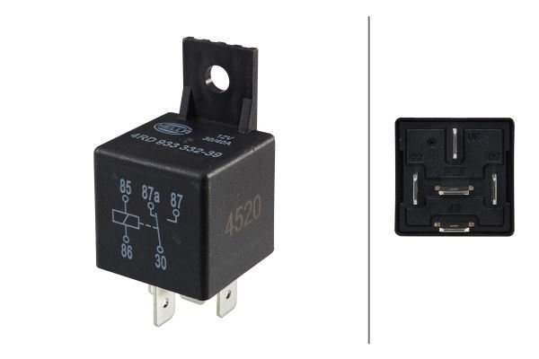 HELLA 4RD 933 332-397 Elektrik Sistemi Röle & Sigorta