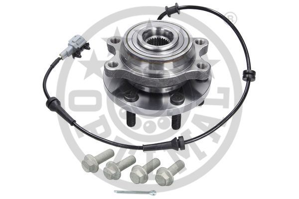 OPTIMAL 961523 Jant & Lastik & Bijon Poyra - NISSAN NAVARA NP300 (D40) uyumlu