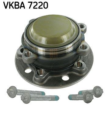 SKF VKBA 7220 Jant & Lastik & Bijon Poyra - MERCEDES-BENZ C-SERISI (W205) uyumlu