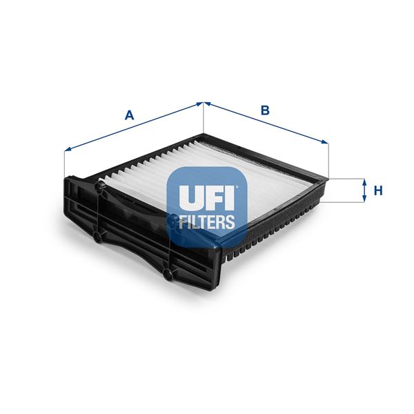 UFI 53.105.00 İklimlendirme Sistemi Polen Filtresi - LAND ROVER FREELANDER I (L314) uyumlu