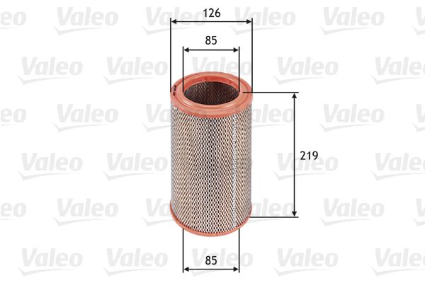 VALEO 585609 Motor Hava Filtresi - RENAULT 18 (134_) uyumlu