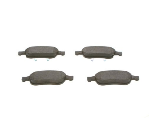 BOSCH 0 986 494 826 Fren Sistemleri Fren Balatası - JEEP RENEGADE SUV (BU, B1, BV) uyumlu