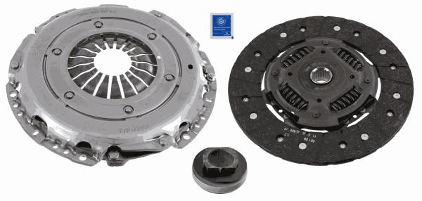 SACHS 3000 970 125 Debriyaj Sistemi Debriyaj Seti - PEUGEOT BOXER Minibüs/Otobüs uyumlu