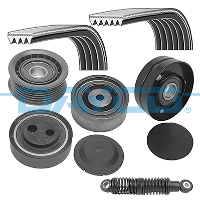 DAYCO KPV866 Motor Kayış Kasnağı - AUDI A6 C5 (4B2, 4B4) uyumlu