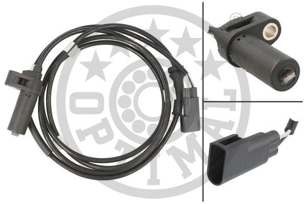 OPTIMAL 06-S252 Fren Sistemleri Sürüş Dinamiği Ayarı - FORD TRANSIT Minibüs/Otobüs (FD_ _, FB_ _, FS_ _, FZ_ _, FC_ _) uyumlu