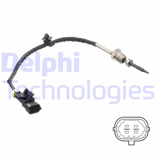 DELPHI TS30204 Emme & Egzoz Sistemi Egzoz Sensörleri - CHEVROLET ORLANDO (J309) uyumlu