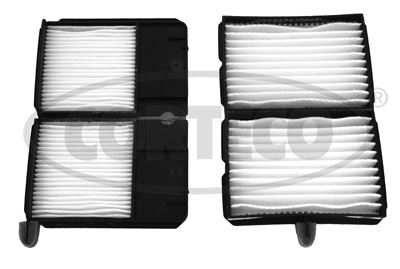CORTECO 80004708 İklimlendirme Sistemi Polen Filtresi - TOYOTA CARINA E VI Sedan (_T19_) uyumlu