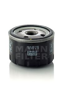 Yağ Filtresi - MANN-FILTER - MW 75