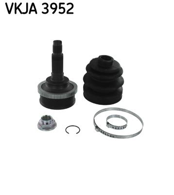 SKF VKJA 3952 Diferansiyel & Aktarma Sistemi Mafsallar - MAZDA 626 III (GD) uyumlu