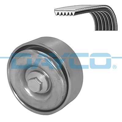 DAYCO KPV890 Motor Kayış Kasnağı - PEUGEOT BOXER Minibüs/Otobüs (244, Z_) uyumlu