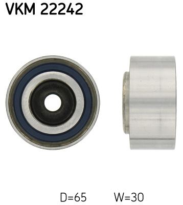 SKF VKM 22242 Motor Yönlendirme & Kılavuz Makarası - FIAT BRAVA (182_) uyumlu