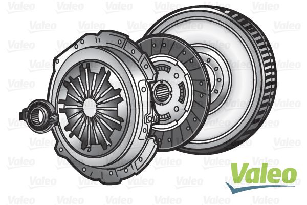 VALEO 835206 Debriyaj Sistemi Debriyaj Seti - VW PASSAT B3/B4 (3A2, 35I) uyumlu