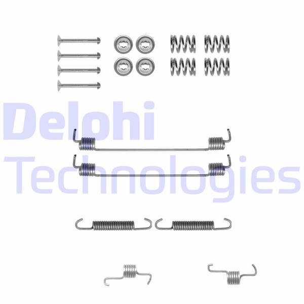DELPHI LY1303 Fren Sistemleri Fren Kampanası - LANCIA YPSILON (843_) uyumlu