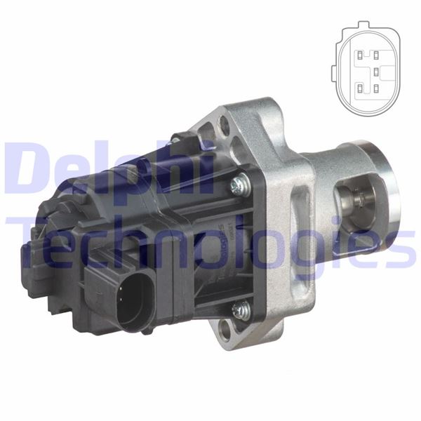 DELPHI EG10478-12B1 Motor EGR Parçaları - SAAB 9-5 (YS3G) uyumlu
