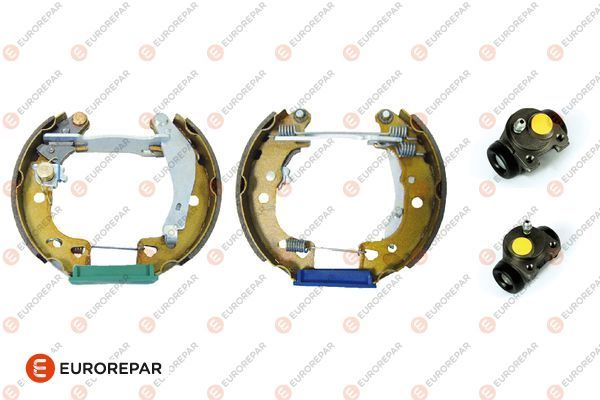 EUROREPAR 1611559480 Fren Sistemleri Fren Takımı - CITROËN AX (ZA-_) uyumlu