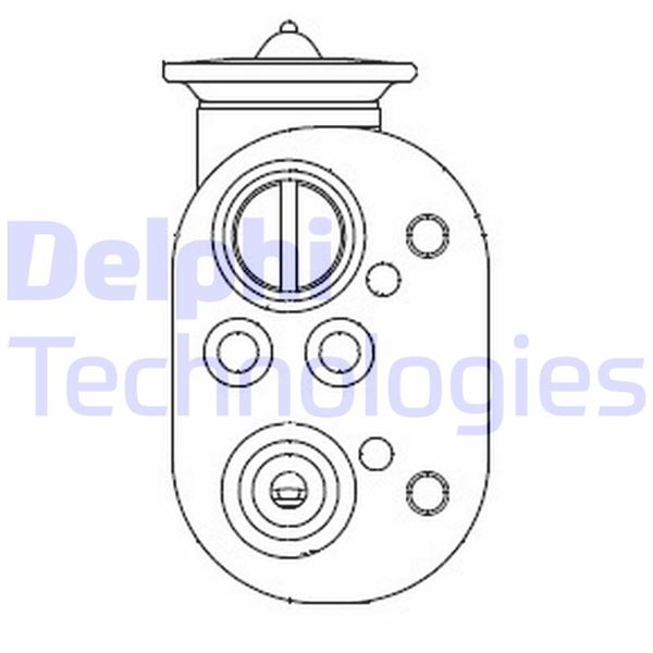 Genleşme Vanası - DELPHI - CB1001V Ürün Görseli