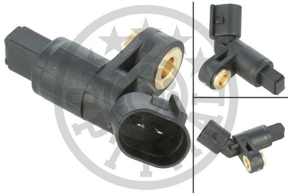OPTIMAL 06-S046 Fren Sistemleri Sürüş Dinamiği Ayarı - VW PASSAT B3/B4 (3A2, 35I) uyumlu