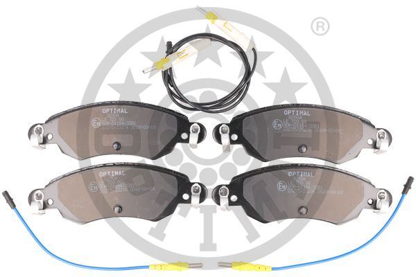 OPTIMAL BP-82904 Fren Sistemleri Fren Balatası - CITROËN C5 I (DC_) uyumlu