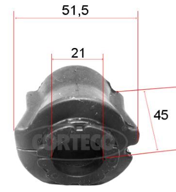 CORTECO 49371817 Süspansiyon Sistemi Stabilizatör - FIAT FIORINO Kasa/büyük limuzin (225_) uyumlu