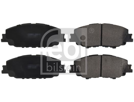 FEBI BILSTEIN 180140 Fren Sistemleri Fren Balatası - TOYOTA PRIUS PHV (_W52_) uyumlu