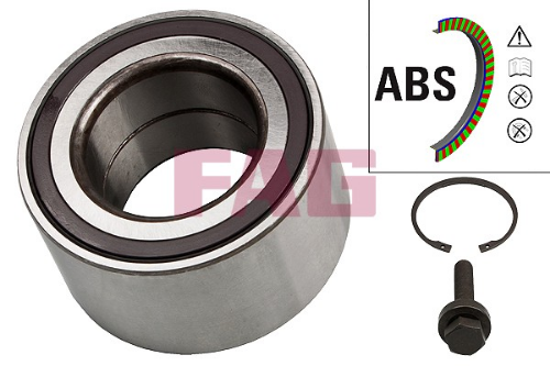 Schaeffler FAG 713 6109 30 Jant & Lastik & Bijon Poyra - VW AMAROK (2HA, 2HB, S1B, S6B, S7A, S7B, AGD) uyumlu
