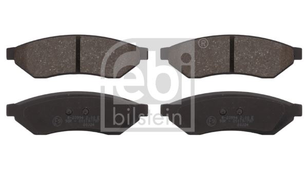 FEBI BILSTEIN 16722 Fren Sistemleri Fren Balatası - DAEWOO EVANDA (KLAL) uyumlu