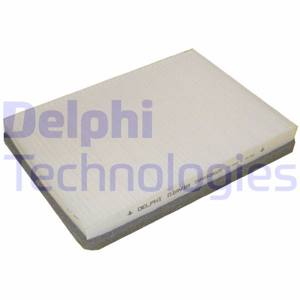 DELPHI TSP0325025 İklimlendirme Sistemi Polen Filtresi - VW PASSAT B3/B4 (3A2, 35I) uyumlu
