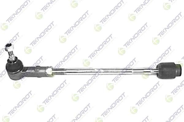 TEKNOROT F-751754 Direksiyon Sistemi Kısa Rot & İtici Çubuk - CITROËN C25 Minibüs/Otobüs (280_, 290_) uyumlu