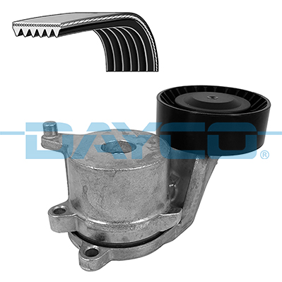 DAYCO KPV505 Motor Kayış Kasnağı - TOYOTA YARIS (_P13_) uyumlu