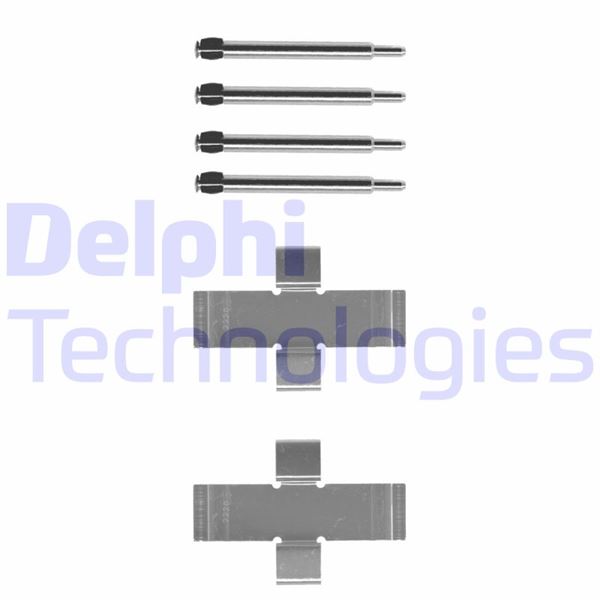 DELPHI LX0006 Fren Sistemleri Fren Diski - ALFA ROMEO GT (105_) uyumlu