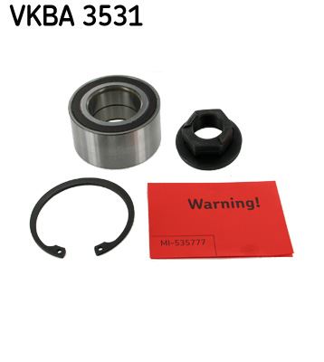 SKF VKBA 3531 Jant & Lastik & Bijon Poyra - FORD FOCUS I (DAW, DBW) uyumlu