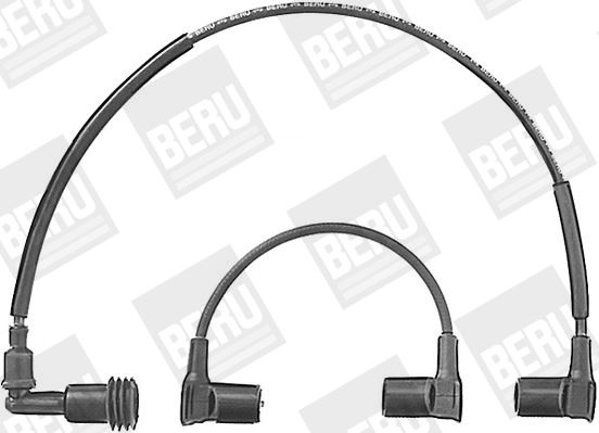 BERU by DRiV ZE566 Ateşleme Sistemi Ateşleme Kablosu - PORSCHE 944 uyumlu