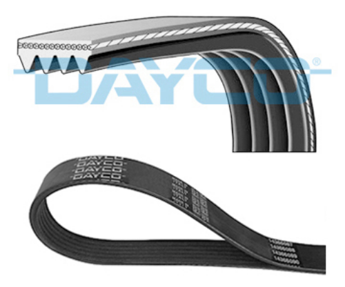 DAYCO 4PK643EE Motor Kayış - OPEL ASTRA J Sports Tourer (P10) uyumlu