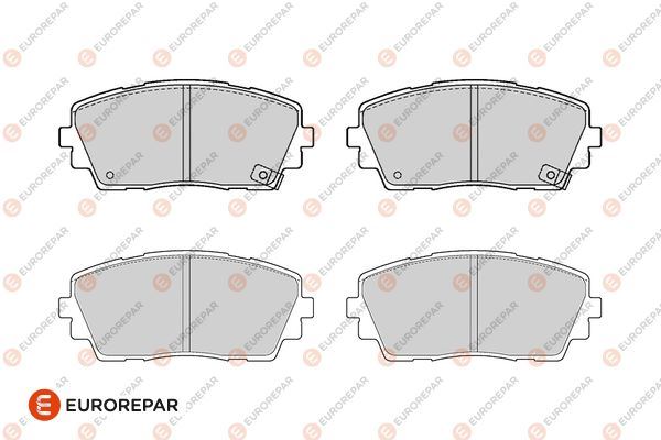 EUROREPAR 1682322480 Diğer Diğer Donanım & Parçalar - KIA PICANTO II (TA) uyumlu
