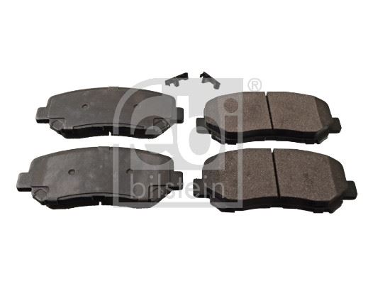 FEBI BILSTEIN 116395 Fren Sistemleri Fren Balatası - MAZDA CX-5 (KE, GH) uyumlu