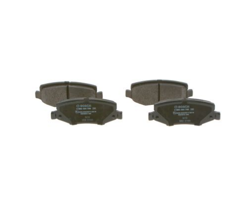 BOSCH 0 986 494 706 Fren Sistemleri Fren Balatası - JEEP WRANGLER III (JK) uyumlu