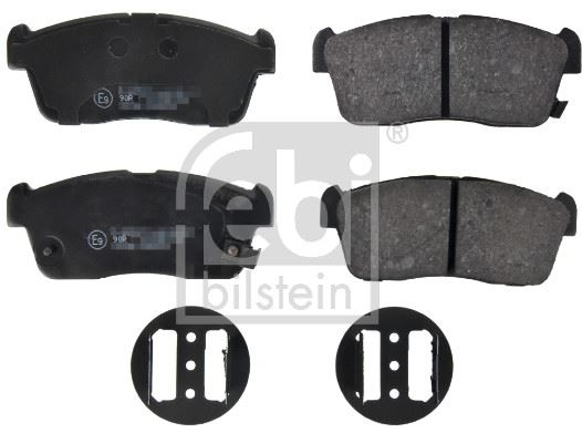 FEBI BILSTEIN 16662 Fren Sistemleri Fren Balatası - DAIHATSU CUORE VI (L251, L250_, L260_) uyumlu