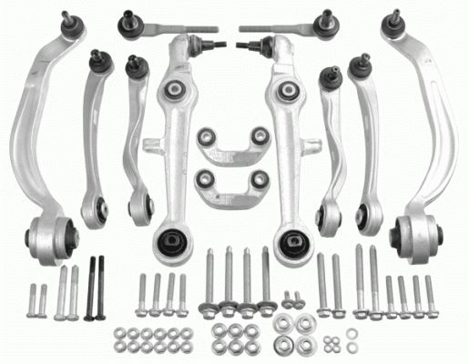LEMFÖRDER 31914 01 Süspansiyon Sistemi Bugi Kolu - AUDI A6 C5 (4B2, 4B4) uyumlu