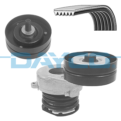 DAYCO KPV606 Motor Kayış Kasnağı - OPEL MERIVA A MPV (X03) uyumlu