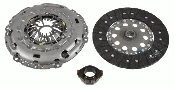 SACHS 3000 950 718 Debriyaj Sistemi Debriyaj Seti - MAZDA 6 Hatchback (GH) uyumlu