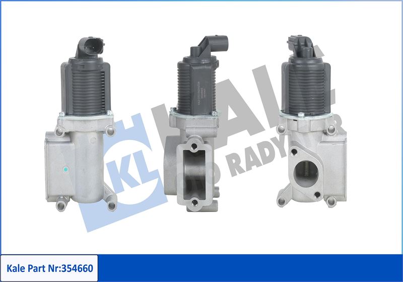 KALE OTO RADYATÖR 354660 Motor EGR Parçaları - FIAT PUNTO (188_) uyumlu