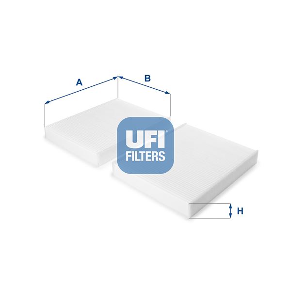 UFI 53.229.00 İklimlendirme Sistemi Polen Filtresi - ALPINA B7 (F01, F02) uyumlu